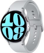 SAMSUNG Galaxy Watch 6 44mm Bluetooth Smartwatch w/ Fitness Tracker, Personalized HR Zones, Advanced Sleep Coaching, Heart Monitor, BIA Sensor, Biggest Screen, US Version, Silver (Renewed) - Image 2