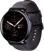 SAMSUNG Galaxy Watch Active2 LTE Smartwatch (Stainless Steel, 44mm, Black) (Renewed) - Image 2