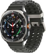 SAMSUNG Galaxy Watch Ultra 47mm LTE AI Smartwatch w/Energy Score, Wellness Tips, Heart Rate Tracking, Sleep Monitor, Fitness Tracker, GPS, 2024,Titanium Silver (Renewed) - Image 2