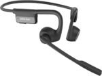 SANOTO Open Ear Headphones with Mic,Open Ear Wireless Headphones Bluetooth 5.3/Multipoint Pairing/Noise Cancelling Mic,Lightweight,Wireless Headset with Mic for Work,Driving,Home Office - Image 2