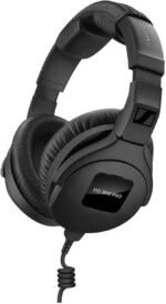 SENNHEISER Professional HD 300 PRO Over-Ear Broadcast Headphones,Black - Image 2