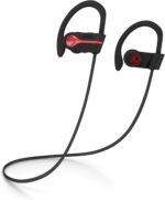 SENSO Bluetooth Headphones, Best Wireless Sports Earphones w/Mic IPX7 Waterproof HD Stereo Sweatproof Earbuds for Gym Running Workout 8 Hour Battery Noise Cancelling Headsets - Image 2