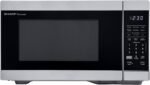 SHARP Countertop Microwave Oven Compatible with Alexa Orville Redenbacher's Certified with Removable 12.4" Carousel Turntable, 1000 Watt, 1.1 Cubic Feet, Stainless Steel - Image 2