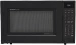 SHARP SMC1585KB Convection Countertop Microwave Oven with Removeable 15.4" Carousel Turntable, 1.5 Cubic Feet, 900 Watt, Sensor Cooking, Black - Image 2