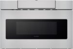 SHARP SMD2470ASY Microwave Drawer Oven, 24-inch, 1.2 Cubic Feet, 950 Watt, Concealed Control Panel with Digital LCD Display, Stainless Steel - Image 2