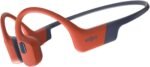 SHOKZ OpenSwim Pro - Open-Ear Bluetooth & MP3 Bone Conduction Sport Headphones, Swimming Headphones, IP68 Waterproof, Red - Image 2