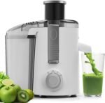 SIFENE Centrifugal Juicer Machine 3 Speed Compact Juice Extractor With 2.5 Inch Wide Mouth Chute 500W Peak Power Stainless Steel Filter For Fruit Vegetable High Yield Easy Clean - Image 2