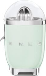 SMEG 50's Retro Style Electric Citrus Juicer, Pastel Green - Image 2