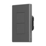 SONOFF M5 Matter Smart WiFi Light Switch, 2-Gang Wall Switch with Timing & Voice Control, Compatible with Matter, Alexa & Google Home, Requires Neutral Wire (120 Type) - Image 2