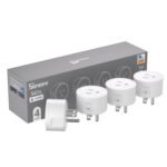 SONOFF Matter Smart Plug S41s, 15A 1800W Max, Remote & Voice Control via Alexa/Google Home, ETL Certified, Timer Outlet, Matter-Compatible with Alexa, SmartThings, Google, and HomeKit (4-Pack) - Image 2
