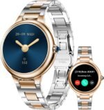 SOUYIE 2026 Luxury Smart Watch for Women, 1.19" AMOLED Display, DA GPT Smartwatch, Heart Rate, Sleep Monitor, 107 Sports Modes Fitness Tracker, Compatible with iOS & Android - Image 2