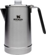 STANLEY Coffee Percolator 1.1QT, Stainless Steel Wide Mouth Coffee Press,Large Capacity, Ergonomic Handle, Dishwasher Safe - Image 2