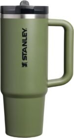 STANLEY Quencher ProTour Flip Straw Tumbler with Leakproof Lid | Built-In Straw & Handle | Cupholder Compatible for Travel | Insulated Stainless Steel Cup | BPA-Free - Image 2