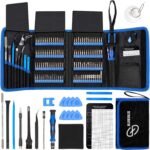STREBITO Electronics Precision Screwdriver Sets 142-Piece with 120 Bits Magnetic Repair Tool Kit for iPhone, MacBook, Computer, Laptop, PC, Tablet, PS4, Xbox, Nintendo, Game Console - Image 2