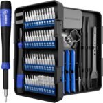 STREBITO Small Precision Screwdriver Set 64-piece with Torx, Triwing, Pentalobe, Electronics Repair Tool Kit for Computer, PC, Laptop, Macbook, Tablet, Phone, PS5, XBOX, Switch, Glass, Ring Doorbell - Image 2