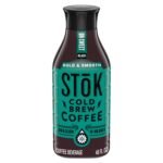 SToK Bold & Smooth Black Unsweetened Cold Brew Coffee, Ready to Drink Bottled Coffee, 48 fl oz​ - Image 2