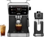 SUNVIVI 20 Bar Espresso Machine for Home and Office, 3-in-1 Iced Coffee Maker with Milk Frother, Espresso Shot & Iced Coffee, LED Touchscreen, 52OZ Removable Water Tank, Professional Coffee Brewing - Image 2