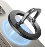 SUPERONE for MagSafe Phone Grip, Adjustable Magnetic Phone Ring Holder Removable Finger Phone Ring Kickstand Compatible with MagSafe Accessories Only for iPhone 17 & 16 & 15 & 14 & 13 & 12 Series - Image 2