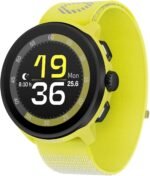 SUUNTO Run Sports Watch, 1.32" AMOLED Touchscreen w/Crown Button, 12D Battery Life, Dualband Accurate GPS, Running Wrist Heart-Rate & Sleep Health Tracking, 35g Lightweight & 4GB Offline Music, Lime - Image 2