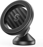 SYNCWIRE MagSafe Car Mount - Flexible Rotation Magnetic Phone Holder for Dash, Strong Magnets, Universal Compatible iPhone, Samsung, Pixel - MagSafe Car Accessories - Image 2