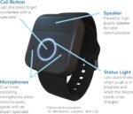 Safety+ 4G Medical Alert System for Seniors: Watch-Style, Fall Detection, 24/7 Monitor, WiFi Locate, SOS Button, Small, Lightweight, (Call to Activate) - Image 2