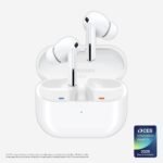 Samsung Galaxy Buds 3 Pro AI True Wireless Bluetooth Earbuds, Noise Cancelling, Sound Optimization, Redesigned Comfort Fit, White [US Version, Amazon Exclusive, 2Yr Warranty] - Image 2