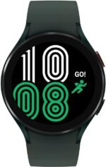 Samsung Galaxy Watch 4 44MM SM-R870 Aluminum Smartwatch GPS Only - Green (Renewed) - Image 2