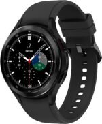 Samsung Galaxy Watch 4 Classic 46mm Smartwatch with ECG Monitor Tracker for Health Fitness Running Sleep Cycles GPS Fall Detection LTE US Version, Black (Renewed) - Image 2