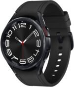 Samsung Galaxy Watch 6 Classic 43mm Smartwatch with Rotating Bezel, Fitness Tracker, Advanced Sleep Coaching, Heart Monitor - Black (Renewed) - Image 2