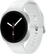 Samsung Galaxy Watch 8 (2025) 44mm LTE Smartwatch, Cushion Design, Fitness Tracker, Sleep Coaching, Running Coach, Energy Score, Heart Rate Tracking, Silver [US Version, 2 Yr Warranty] (Renewed) - Image 2