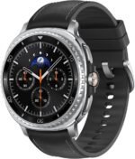 Samsung Galaxy Watch 8 Classic (2025) 46mm Bluetooth Smartwatch, Cushion Design, Rotating Bezel, Quick Button, Sleep Coaching, Running Coach, Energy Score, Black [US Version, 2 Yr Warranty] - Image 2