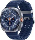 Samsung Galaxy Watch Ultra (2025) 47mm LTE Smartwatch, Titanium Casing, Advanced Sleep Coaching, Running Coach, Energy Score, Heart Rate Tracking, GPS, Titanium Blue [US Version, 2 Yr Warranty] - Image 2