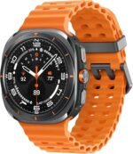 Samsung Galaxy Watch Ultra (2025) 47mm LTE Smartwatch, Titanium Casing, Advanced Sleep Coaching, Running Coach, Energy Score, Heart Rate Tracking, GPS, Titanium Gray [US Version, 2 Yr Warranty] - Image 2