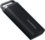 Samsung T5 EVO Portable SSD 8TB, USB 3.2 Gen 1 External Solid State Drive, Seq. Read Speeds Up to 460MB/s for Gaming and Content Creation, MU-PH8T0S/AM, Black - Image 2