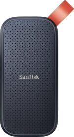 SanDisk 1TB Portable SSD - Up to 800MB/s, USB-C, USB 3.2 Gen 2, Updated Firmware - External Solid State Drive - SDSSDE30-1T00-G26 - Image 2