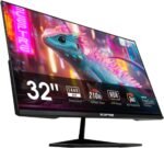 Sceptre New 32-inch 2K QHD Prime Gaming Monitor 2560 x 1440 up to 210Hz sRGB 115% 1ms DisplayPort HDMI Type-C Build-in Speakers, Machine Black 2026 ((E325B-QW200D Series) - Image 2