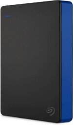 Seagate Game Drive 4TB External Hard Drive Portable HDD - Compatible With PS4 (STGD4000400) blue - Image 2