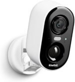 Security Cameras Wireless Outdoor, 2K Outside Camera for Home Security, Battery Camera, Magnetic Mount, AI Detection, Color Night Vision, Spotlight, Waterproof, 2.4GHz WiFi, Cloud & SD Storage - Image 2