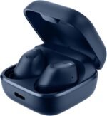 Sennheiser ACCENTUM True Wireless Earbuds - Crystal-Clear Sound with Hybrid ANC, Ergonomic Design, 28-Hour Battery Life, Touch Interface, Blue - Image 2