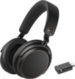 Sennheiser ACCENTUM Wireless Bluetooth Headphones - 50-Hour Battery Life, Audio, Hybrid Noise Cancelling (ANC), All-Day Comfort and Clear Voice Pick-up for Calls, Black/Copper - Image 2
