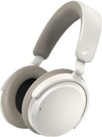Sennheiser ACCENTUM Wireless Bluetooth Headphones – Hybrid ANC Noise Cancelling, 50‑Hour Battery, Lightweight Over‑Ear Design, Clear Calls, Travel & Work Headset, White - Image 2
