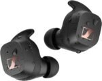 Sennheiser Consumer Audio Sport True Wireless Earbuds - Bluetooth in-Ear Headphones, Music and Calls with Adaptable Acoustics, Noise Isolation, Touch Controls, IP54 27-Hour Battery, Black - Image 2