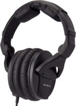 Sennheiser HD 280 PRO Closed-Back Over-Ear DJ & Monitoring Headphones | Collapsible Design & Swivelling Ear Cups | 3M Coiled Cable & 1/4" Jack Adaptor Included (506845) - Image 2