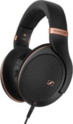 Sennheiser HD 505 - Wired Headphones Over Ear with Transparent Sound and Controlled Bass, Enhanced Comfort Studio Headphones for Music, Work, Gaming, Audiophiles, Students, Traveling, Copper Edition - Image 2