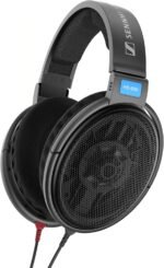 Sennheiser HD 600 - Audiophile Open-Back Dynamic Wired Headphones Over Ear with Natural Soundstage and Premium Comfort for Music Lovers, Open Metal Earpiece Covers, Black - Image 2