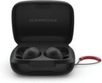Sennheiser Momentum Sport - Earbuds with Sport Sound Tuning and Adaptive ANC, Secure Fit, 24-Hour Battery Life, Fitness Tracker for Body, Black - Image 2