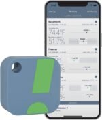 SensorPush HT1 Smart Temperature Sensor & Humidity Sensor - Thermometer & Hygrometer w/App Monitoring - Indoor/Outdoor Temperature and Humidity Monitor w/Heat Index for RV, Fridge & More - Image 2