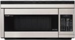 Sharp R1874T 1.1 cu. ft. 850W Sharp Stainless Steel Over-the-Range Convection Microwave Oven - Image 2
