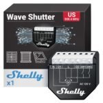 Shelly Wave Shutter US UL | Z-Wave Shutter Controller with Power Metering | Home Automation | Z-Wave Repeater | High Compatibility | Easy Installation | iOS Android App - Image 2