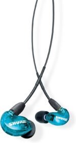 Shure SE215SPE Blue Sound Isolating Earphones - Image 2